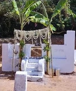 Lord Ayyappa (or Sarthavu) idol