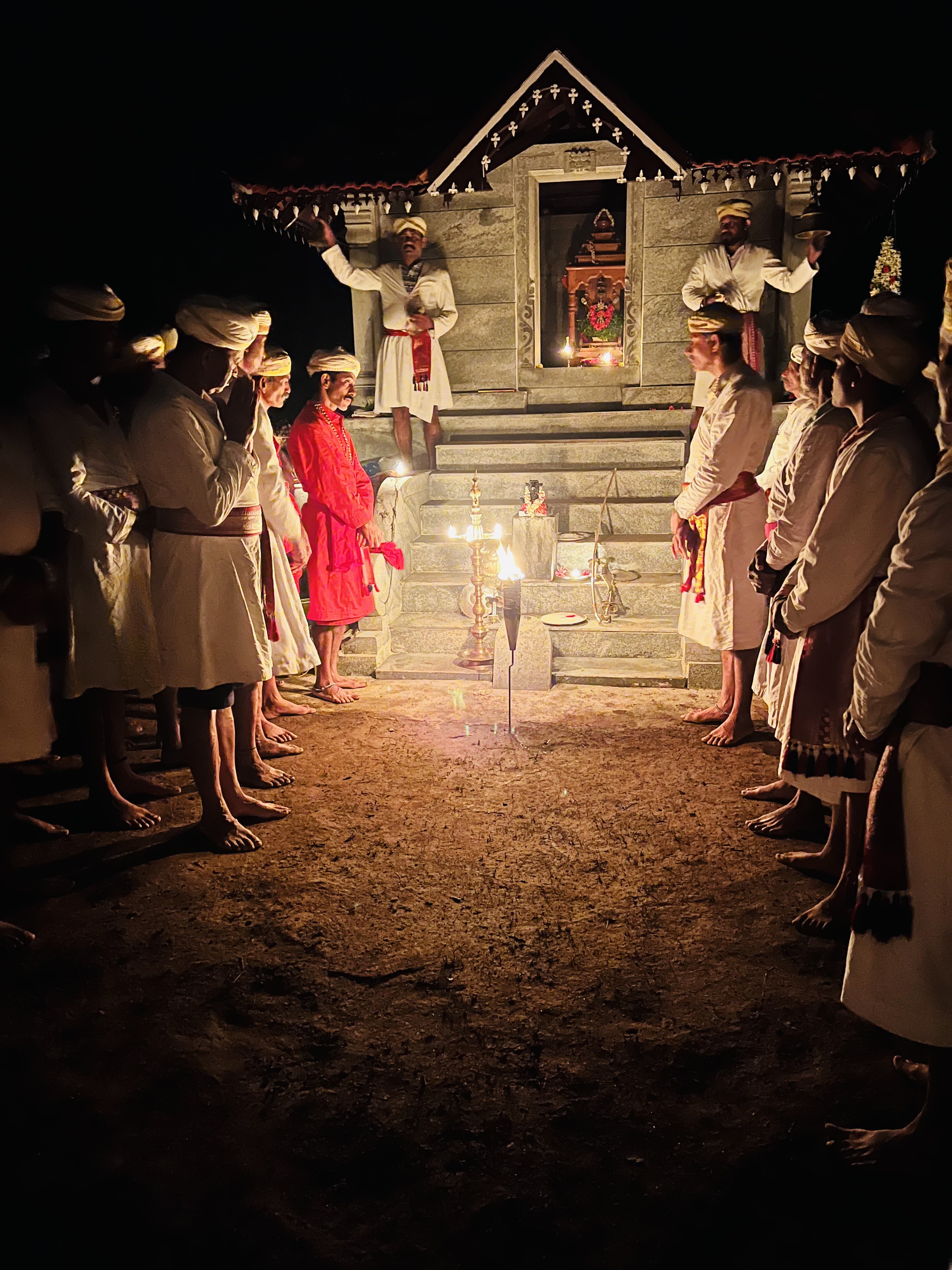 Maithalappa deva nade, pooja time on 12th April 2025 at 5:26 AM